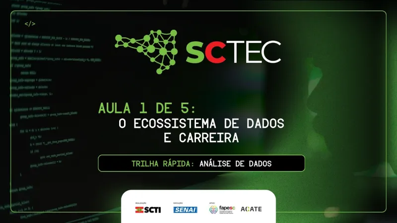 Thumbnail: Trilha rápida – Análise de Dados