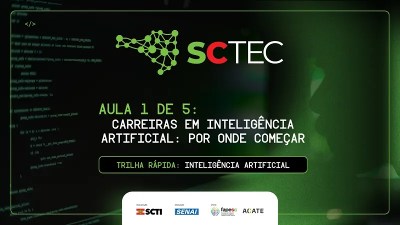 Thumbnail: Trilha rápida – Inteligência Artificial