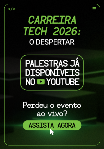 Carreira Tech – Palestras Disponíveis