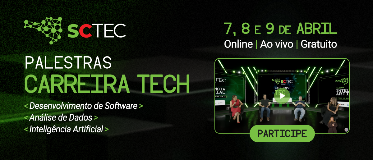 Palestras Carreira Tech 2º Ciclo