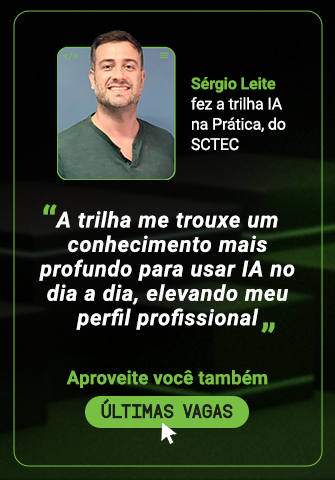 Banner Depoimento IA na Prática